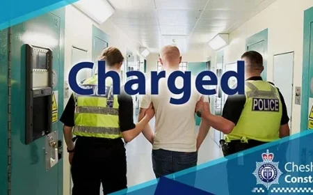 Warrington Resident Faces Charges for Weapons and Burglary After Town Incident