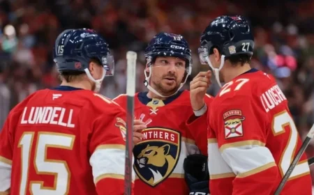 Panthers Lead the NHL Power Rankings as the Season Kicks Off Despite Injuries to Barkov and Tkachuk