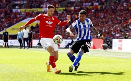 Veteran Footballer Set to Join League One Club After Departing Sheffield Wednesday at 34