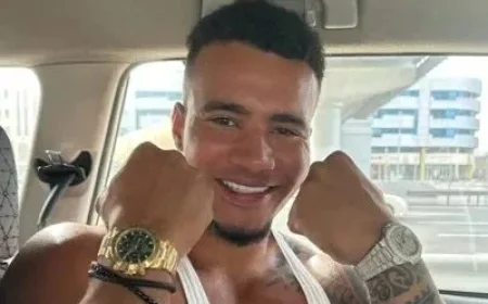 TikTok Sensation HSTikkyTokky Arrested After Eluding Authorities for a Year Following £230k McLaren Crash