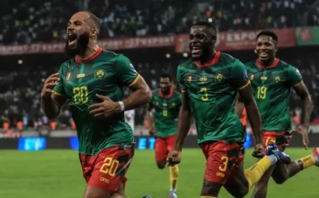 Watch Cameroon vs Angola World Cup Qualifier Live Stream TV Channel and Start Time Today