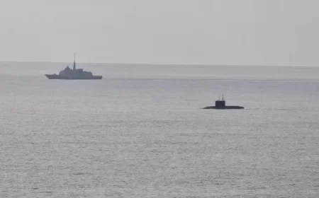 Russia addresses allegations of submarine surfacing near French coast