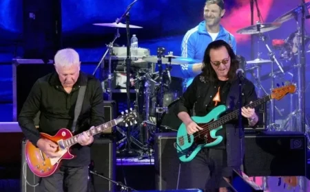 Alex Lifeson uncovers the hurdles of reuniting Rush for their comeback tour