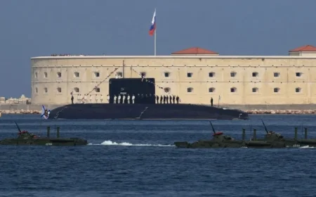 NATO Chief Ridicules Malfunctioning Russian Submarine While Moscow Dismisses Claims