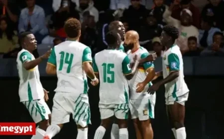 Indomitable Lions Set to Conquer Sable Antelopes in Epic Showdown