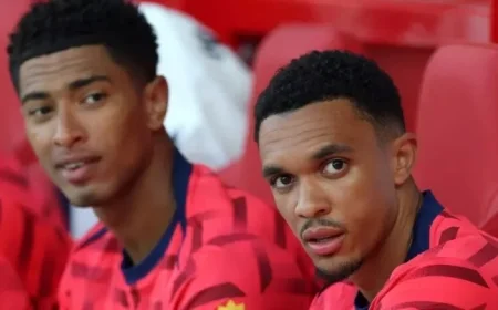Jude Bellingham and Trent Alexander-Arnold Face New Setback with Alarming Omission
