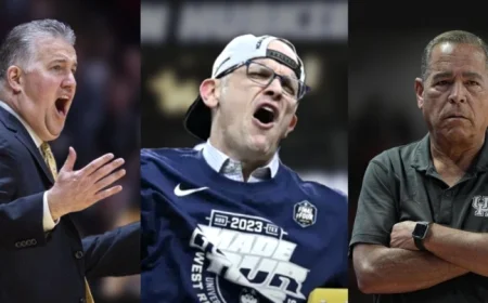 Top 25 Men’s Basketball Teams Unveiled: Crawford’s AP Preseason Picks