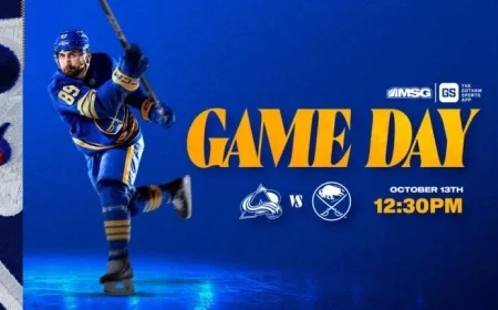 Sabres vs Avalanche: Essential Viewing Guide, Lineup Updates, and Key Match Storylines