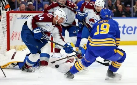 Preview and Discussion: Exciting Game 3 Showdown – Avalanche Faces Off Against Sabres