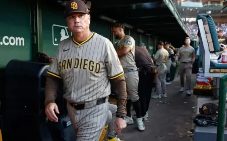 Mike Shildt Announces Retirement as San Diego Padres Manager