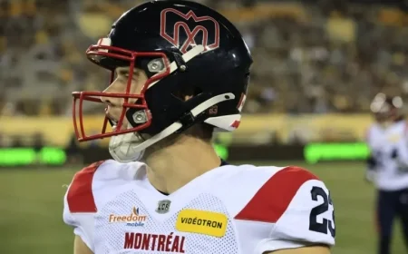 CFL’s Nate Beauchemin Makes a Thanksgiving Comeback for Montreal Alouettes