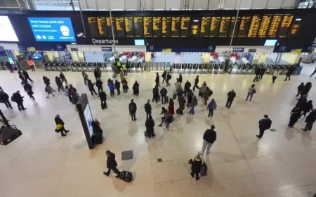 London Waterloo Emergency Incident Causes Major Disruptions for Commuters