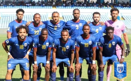 Cape Verde’s Big Day Residents Leave Work Early to Watch Crucial 2026 World Cup Qualifier Match