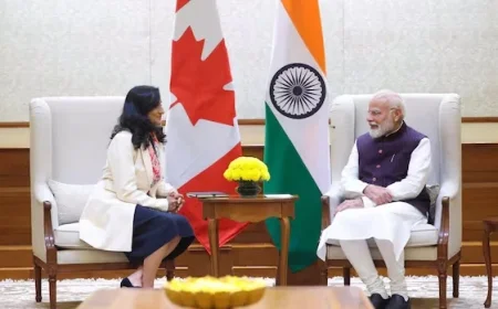 Canada and India Forge Ambitious Roadmap to Strengthen Bilateral Ties