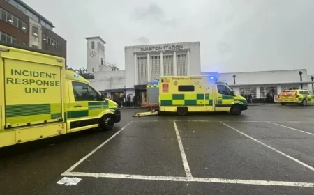 Train Services Halted at Surbiton Following Passenger Fatality