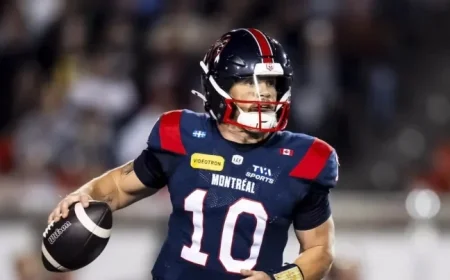 Montreal Alouettes Aim for Top Performance Against Struggling Ottawa Redblacks in Playoff Push