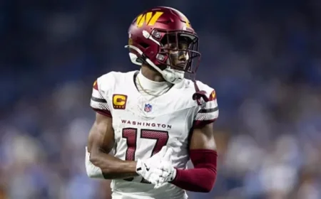 Commanders Bench Star Receivers McLaurin and Brown Ahead of Bears Clash