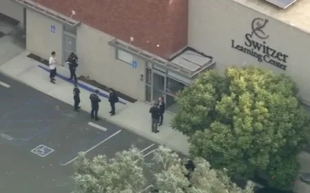 Police Report: Two Stabbed at Switzer Learning Center in Torrance