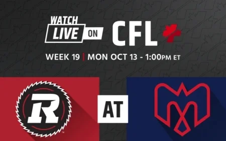 Ottawa REDBLACKS Face Off Against Montreal Alouettes in Exciting Week 19 Matchup