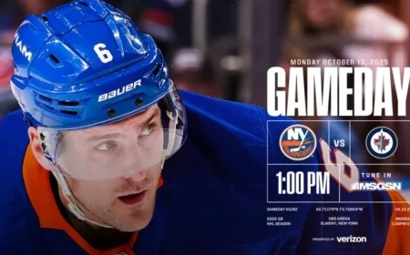 Exciting Showdown Ahead Islanders Face Off Against Jets in Game Preview