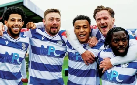 Horlock Declares Team as the Best Ever in Step Four Football