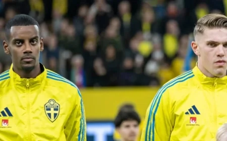 Sweden’s Last Chance to Avoid World Cup Elimination Begins Tonight: Assessing Their Odds