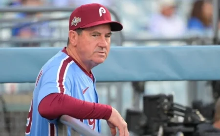 Phillies Decide to Keep Manager Rob Thomson at the Helm