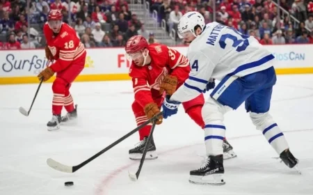 Maple Leafs Face Zone Time Challenges as Easton Cowan Seizes Opportunity in Monday Morning Report