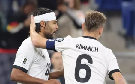 Live Coverage: Northern Ireland vs Germany in World Cup 2026 Qualifiers Today