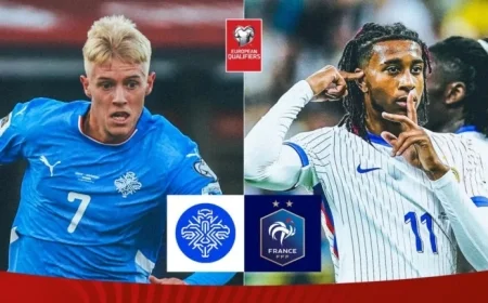 Predicted Lineups for France vs Islande Match