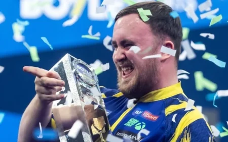 World Grand Prix Darts: Luke Littler Shatters Expectations Against Luke Humphries in Major Final Victory