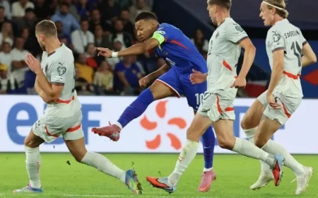 France’s Potential Starting Lineup for Clash Against Iceland