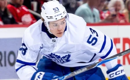 Cowan’s Journey to the Maple Leafs Lineup by the Numbers