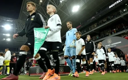 Germany’s Potential Starting Lineup Against Northern Ireland Revealed