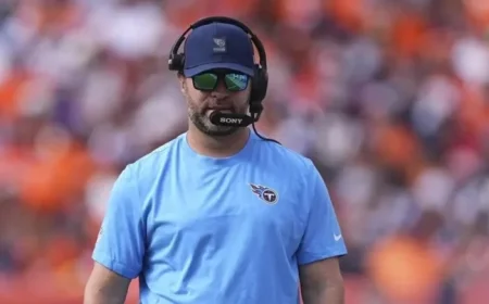Titans Part Ways with Head Coach Callahan Midway Through Second Season Ending His Tenure