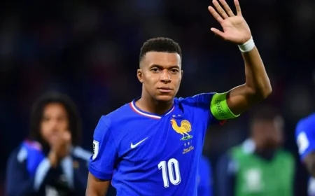 Kylian Mbappé Withdraws from French National Team Ahead of Iceland Match