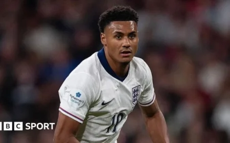 Ollie Watkins sidelined from England’s World Cup qualifier against Latvia due to injury