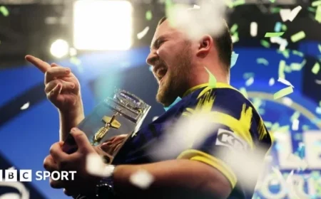 Luke Littler Dominates and Demolishes Luke Humphries to Win World Grand Prix Darts 2025 Title Results and Highlights