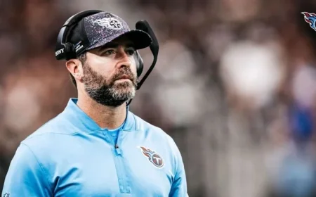 Titans Announce Departure of Head Coach Brian Callahan