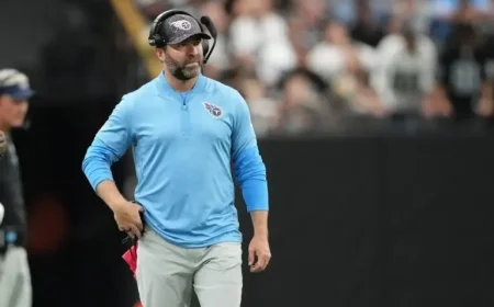 Titans Dismiss Brian Callahan in 2025 NFL Season’s First Coaching Change