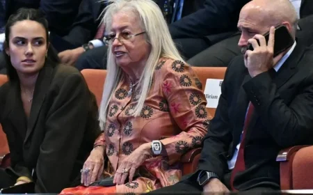 Unveiling Miriam Adelson: The Influential Pro-Israel Donor Praised by Trump at the Knesset