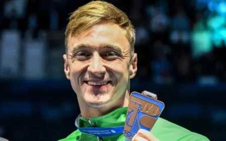 Shane Ryan Returns to Competition at Enhanced Games Where Performance-Enhancing Drugs Are Permitted