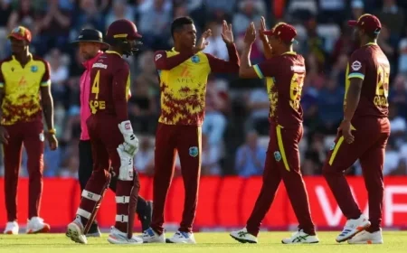 West Indies Cricket in Crisis How T20I Series Defeat to Nepal Threatens Their Future