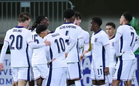 Discover Where to Watch the England MU21s vs Andorra Match Live