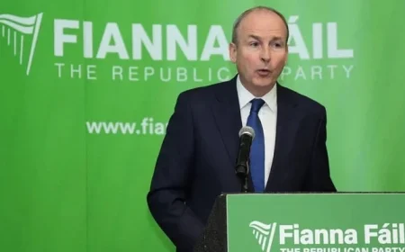 Micheál Martin Expresses Deep Regret to Fianna Fáil Following Jim Gavin’s Withdrawal