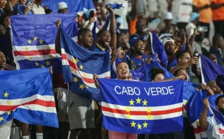 Historic Match Between Cabo Verde and Eswatini Could Propel Blue Sharks to World Cup 2026