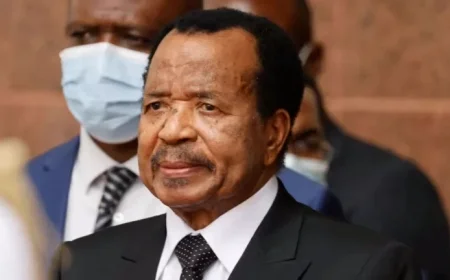 Cameroon Presidential Election: Paul Biya, Age 92 and Ruling for 43 Years, Leading in Vote Count