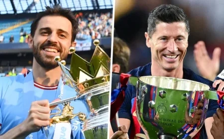 Longo: Tare Engages with Man City and Barcelona Stars on Expiring Contracts – Update on the Situation