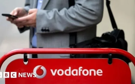 Massive Vodafone Outage: Thousands of UK Customers Face Broadband Disruptions