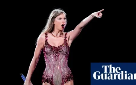 Taylor Swift Unveils Behind-the-Scenes Eras Tour Docuseries and New Concert Film